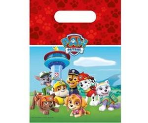 Paw Patrol Gechenktüten 6 Pièces Multicolore 23 x 16,5 cm Multicolore G