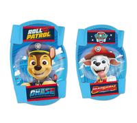 Paw Patrol genouillères coudières protections pour enfants bleu