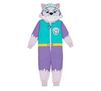 Paw Patrol Girls' Everest Adventure Onesie | Partez à L'Aventure dans la Neige avec ce Costume Confortable | Idéal pour Jouer, Explorer et Passer des Nuits douillettes | Conçu pour Un Confort Ultime