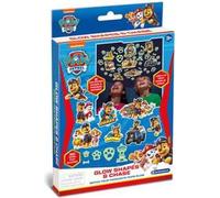 Paw Patrol Glow Shapes & Chase Stickers muraux pour chambre d'enfant