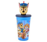 Paw Patrol Gobelet 3D pour enfants - 444 ml | Boisson sans BPA avec tête de chasse | Tasse d'aventure amusante et durable