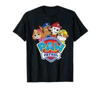 Paw Patrol Group avec Logo T-Shirt