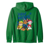 Paw Patrol Group Paw Prints Sweat à Capuche