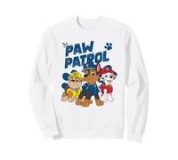 Paw Patrol Group Paw Prints Sweatshirt