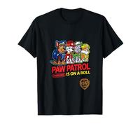Paw Patrol Group Shot 8 Bits Pawsome T-Shirt