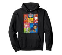 Paw Patrol Group Shot of Pupps in Shapes Sweat à Capuche