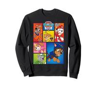 Paw Patrol Group Shot of Pupps in Shapes Sweatshirt