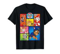 Paw Patrol Group Shot of Pupps in Shapes T-Shirt