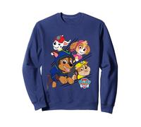 Paw Patrol Group Shot Pups in Action Sweatshirt