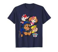 Paw Patrol Group Shot Pups in Action T-Shirt