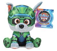 PAW Patrol GUND : La Super Patrouille le film, Peluche Rocky, Peluche sous licence officielle pour les enfants à partir d'un an, 15,24 cm