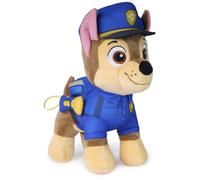 PAW Patrol - Gund - Pat Patrouille - Chase 25 Cm Search & Rescue Mission Détectives - Peluche Chien - Lavable en Surface - Pat Patrouille Jouet Premier Age - Peluche Bébé - Jouet Enfant 3 Ans Et +