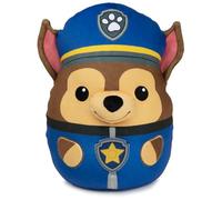 Paw Patrol - Gund - Pat Patrouille - Chase Taille 30 cm - Peluche Chien - Lavable en Surface - Pat Patrouille Jouet Premier Age - Peluche Bébé - Jouet Bébé 1 an et +