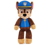 Paw Patrol – Peluche Chase Gund 35 cm – Lavable en surface – Dès 1 an