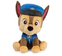 Paw Patrol - Gund - Pat Patrouille - Chase Taille 40 cm - Lavable en Surface - Jouet Premier Age - Peluche Bébé - Jouet Bébé 1 an et +
