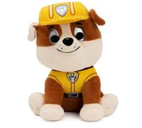 Paw Patrol - Gund - Pat Patrouille - Ruben Taille 15 cm - Peluche Chien - Lavable en Surface - Pat Patrouille Jouet Premier Age - Peluche Bébé - Jouet Bébé 1 an et +