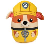 Paw Patrol - Gund - Pat Patrouille - Ruben Taille 30 cm - Peluche Chien - Lavable en Surface - Pat Patrouille Jouet Premier Age - Peluche Bébé - Jouet Bébé 1 an et +