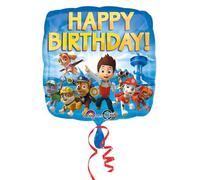 Paw Patrol Happy Birthday - Standard Square