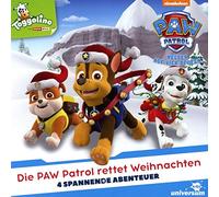 Paw Patrol - Helfer auf Vier Pfoten - Die Paw Patrol Rettet Weihnachten (CD) [Import]