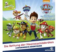 Paw Patrol - Helfer auf Vier Pfoten - Hörspiel Folge 1: Die Rettung der Meeresschildkröt [Import]