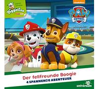 Paw Patrol – Helfer auf Vier Pfoten – Hörspiel Épisode 2 : Der Fellfreunde Boogie – CD