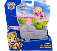Paw Patrol Hélicoptère De Skye Véhicule De Base Et Personnage Inclus 3+ Ans