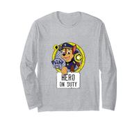 Paw Patrol Hero on Duty Police Chip Chase Manche Longue
