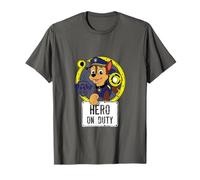 Paw Patrol Hero on Duty Police Chip Chase T-Shirt