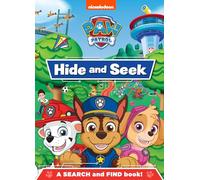 PAW Patrol Hide and Seek: A Search and Find Book
