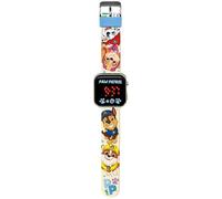 KIDS LICENSING Montre LED PW19961 – digitale colorée enfant – Paw Patrol