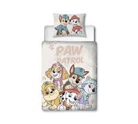 PAW PATROL Housse de Couette Junior Set Sommaire Bébé Lit Enfants 2 IN 1 Modèles