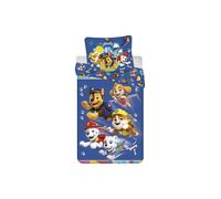PAW Patrol Housse de couette 'Paw Patrol' bleu / mélange de couleurs, Taille OS