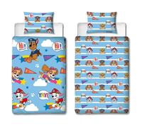 Paw Patrol Refroidir Housse Couette Simple et Taie Set 2-in-1 Modèles Enfant Lit