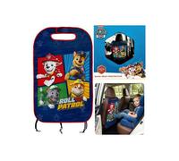 PAW PATROL Housse de siège auto pour garçon, tapis de protection pour siège auto 48x75 cm