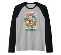 Paw Patrol Howl for The Holidays Christmas Wreath Manche Raglan