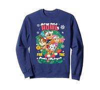 Paw Patrol Howl for The Holidays Christmas Wreath Sweatshirt
