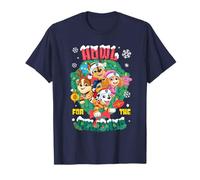 Paw Patrol Howl for The Holidays Christmas Wreath T-Shirt