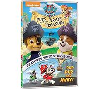 Paw Patrol - I Cuccioli E Il Tesoro Dei Pirati Dvd Italian Import