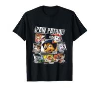 Paw Patrol Images Collage Tous Personnages T-Shirt