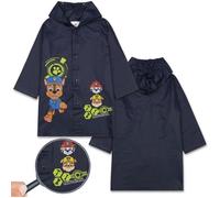 Paw Patrol Imperméable à capuche pour garçon, cape pour garçon, bleu marine 7-8 ans 7-8 ans