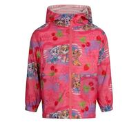 Paw Patrol Imperméable avec capuche, veste doublée polaire isolante, Pink, 4-5 Ans: 110cm, Rose