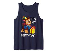 Paw Patrol It's My Birthday Happy Birthday Chase Débardeur