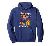 Paw Patrol It's My Birthday Happy Birthday Chase Sweat à Capuche