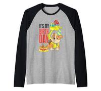 Paw Patrol It's My Birthday Happy Birthday Rubble Manche Raglan