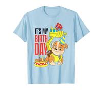 Paw Patrol It's My Birthday Happy Birthday Rubble T-Shirt