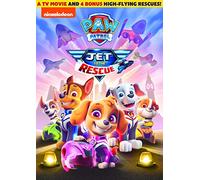 Paw Patrol: Jet To The Rescue [Dvd] Ac-3/Dolby Digital, Amaray Case, Dubbed,
