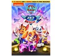 Paw Patrol: Jet to the Rescue – DVD – AC-3/Dolby Digital – Boîtier Amaray – Version doublée
