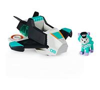 Paw Patrol, Jet to The Rescue Everest Deluxe Transforming Vehicle with Lights and Sounds