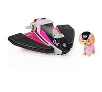 Paw Patrol, Jet to The Rescue Skye Deluxe Transforming Vehicle with Lights and Sounds