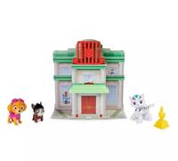 Paw Patrol Jeu de sauvetage Jeu Cat Pack Playset avec personnages Rory et Skye Jouets pour enfants à partir de 3 ans